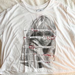 Sabrina Carpenter - BECAUSE I LIKED A BOY - TEE XL